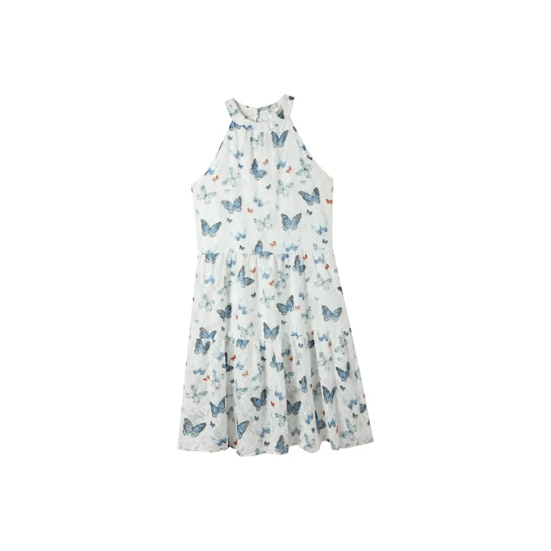 MKBY Sleeveless Dress Women's Multicolor-0
