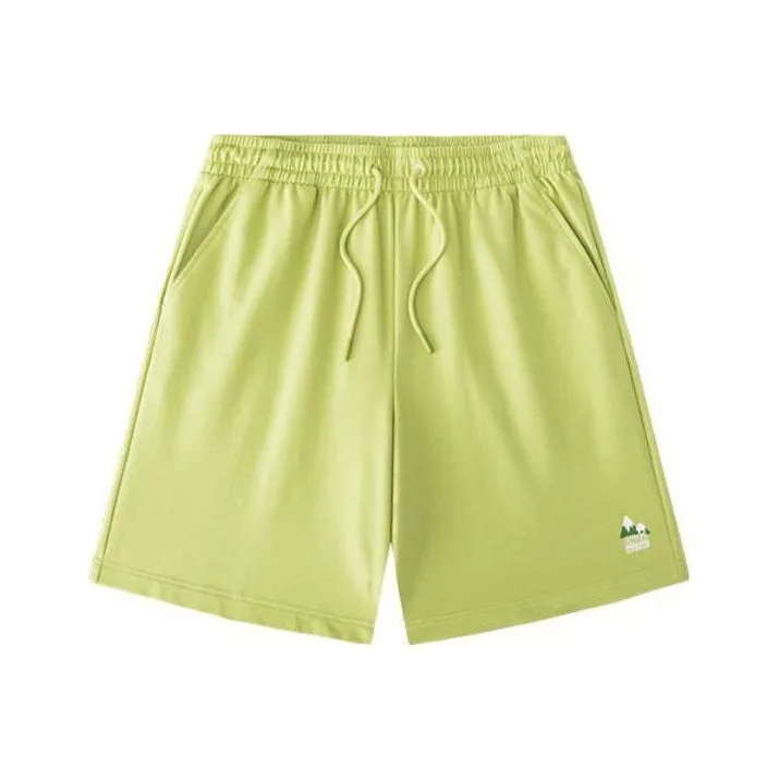 Anta Life Collection Casual Shorts Women's Xiwuo Green-0