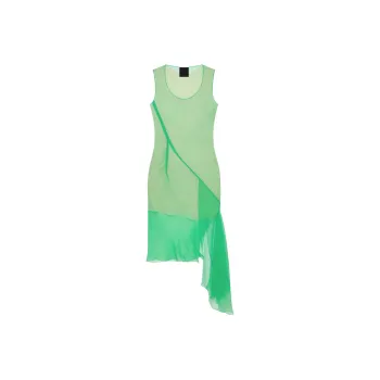Givenchy Ruffled Silk Dress