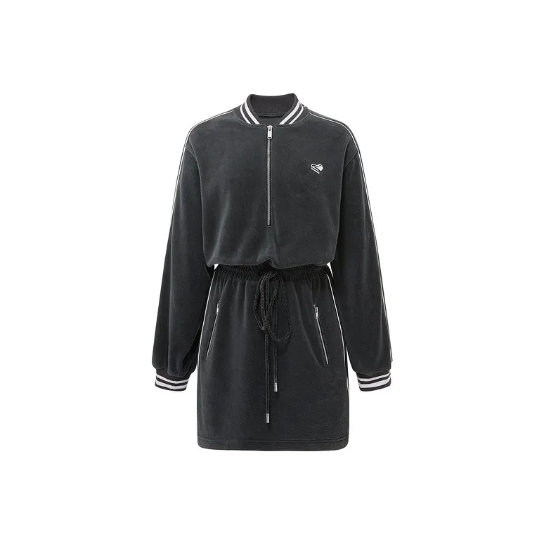 D'zzit Long Sleeved Dress Women's-0