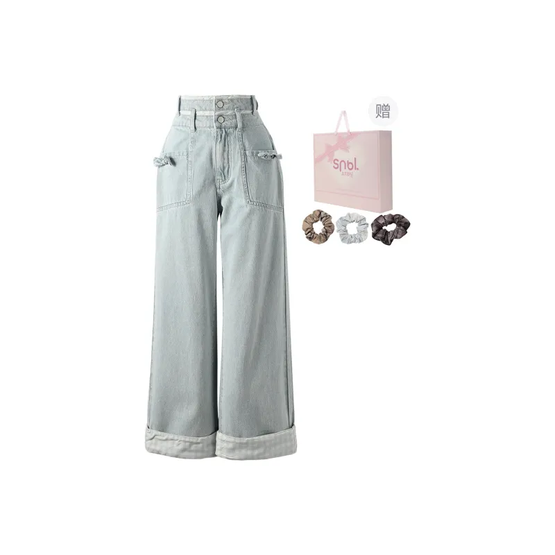 SNBL Jeans Women's Blue-0