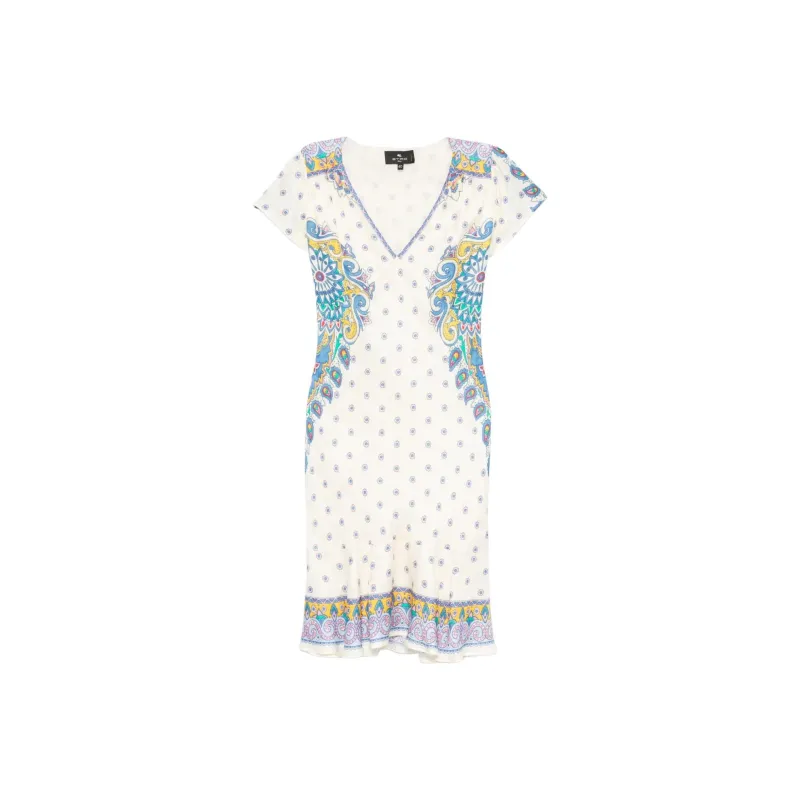 ETRO Paisley print Dress-0