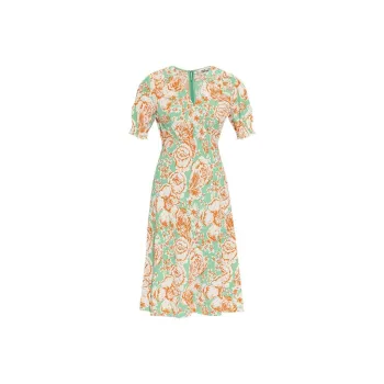 DVF Diane Von Furstenberg Jemma Patterned Dress