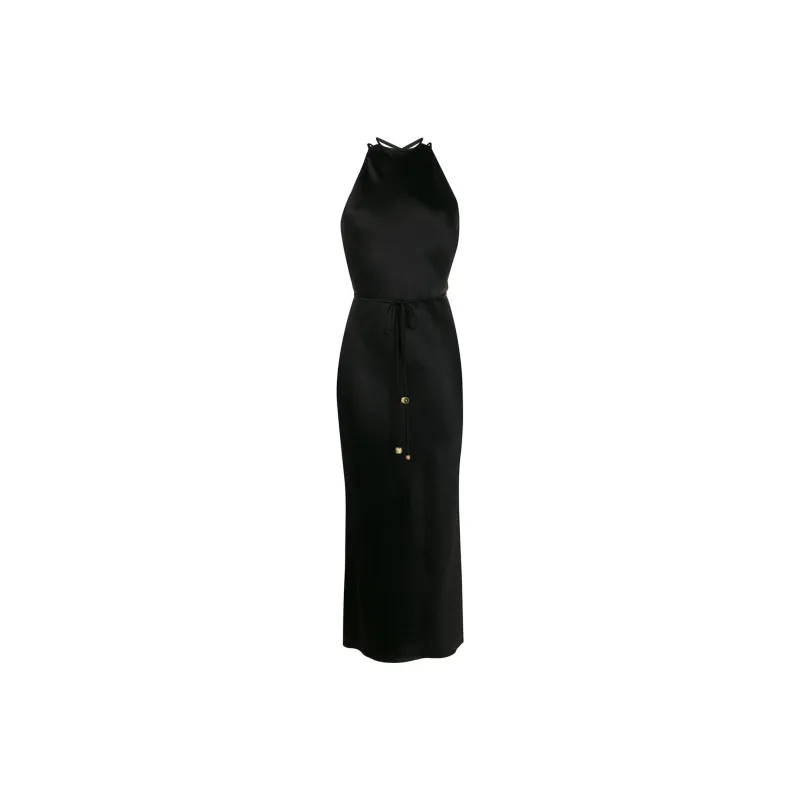 NANUSHKA Narita Laced Back Slip Dress-0