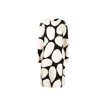 MARNI Circles Print Shift Dress