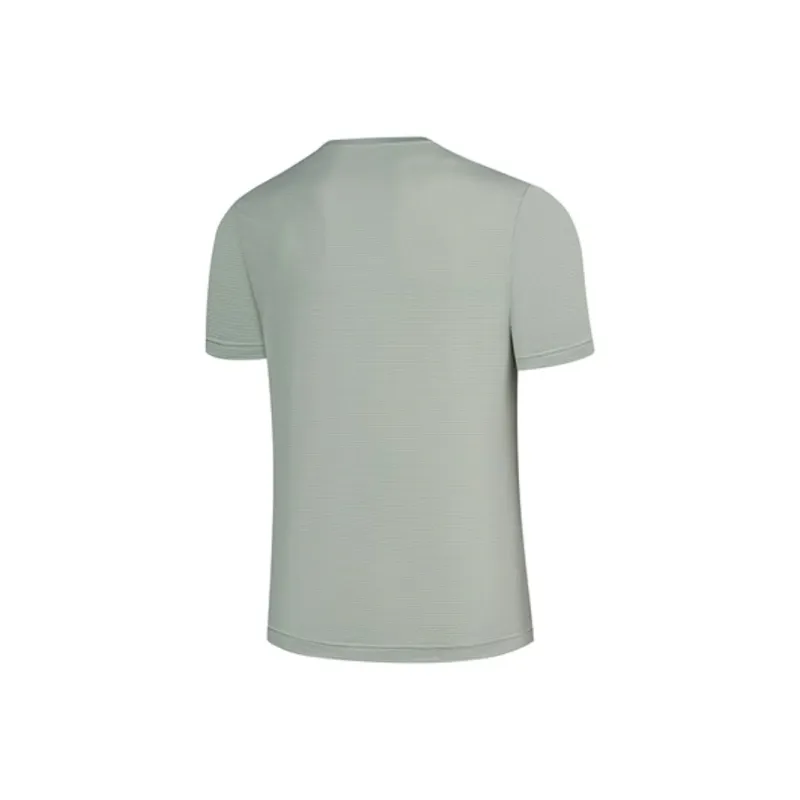 QIAODAN SS25 T Shirt Men's Smoke Jade Green-1