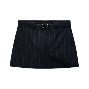 ZARA Casual Shorts Women's Marine Blue
