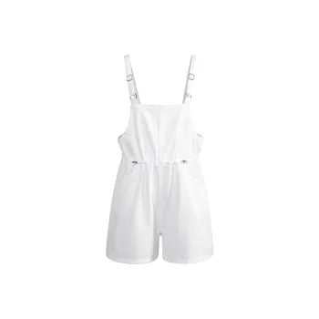 Wen Shan Overalls Women's White