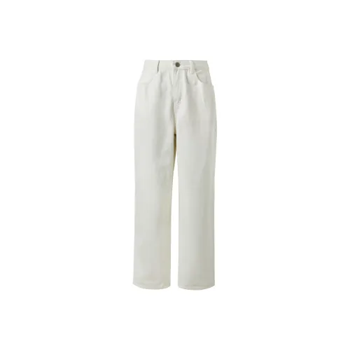 3COLOUR Jeans Women's Milk White