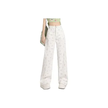 NHZN Jeans Women's White