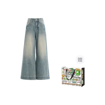 PZHK Jeans Women's Blue