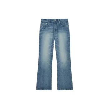 KENZO Bara Cropped Denim Jeans