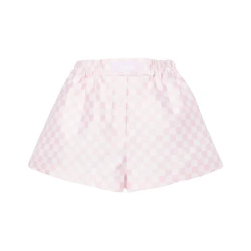 VERSACE Shorts 'Pastel Pink/White'