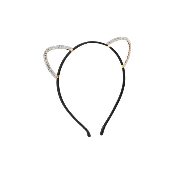 CLORIS YING Zircon Headbands Women's
