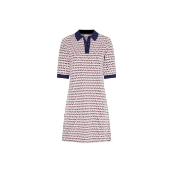 Tommy Hilfiger Short Sleeved Dresses Women's Marine Blue