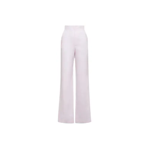 SCANLAN THEODORE Double Cotton Trouser Suit Trouser Women's Tinted Pink/Light Pink