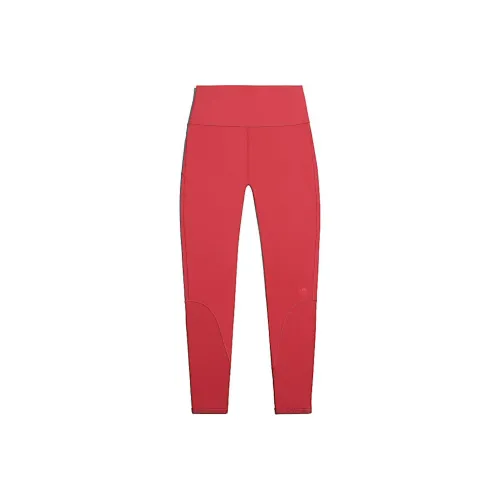 Adidas Ivy Park Rib Panel Tights Real Coral