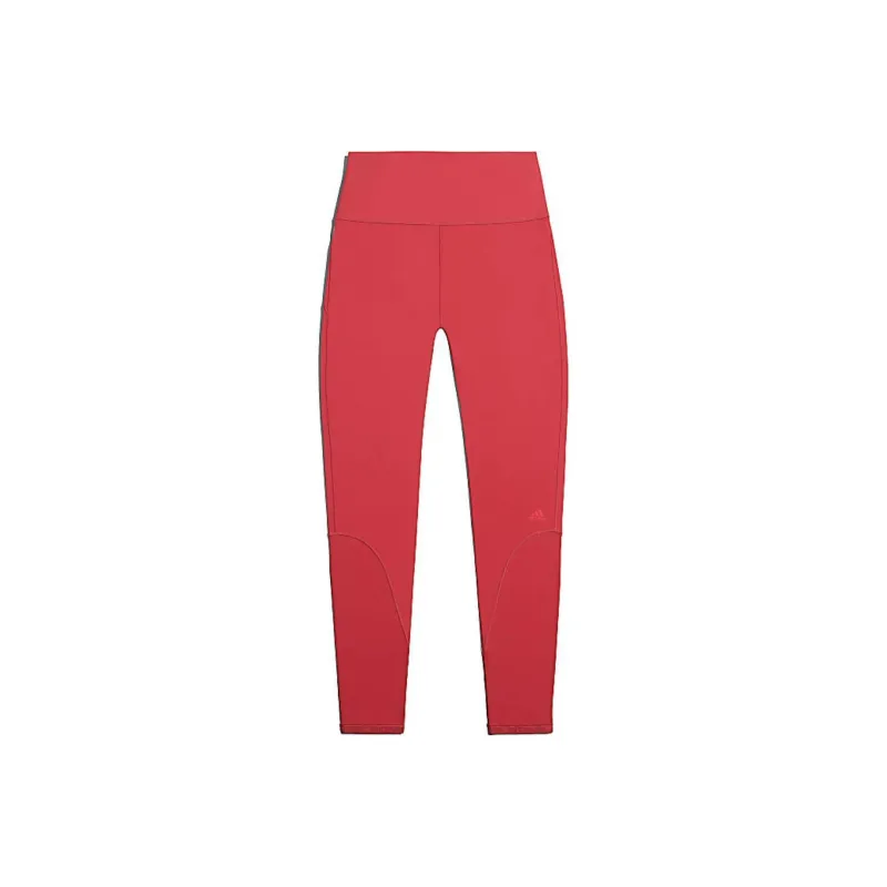 Adidas Ivy Park Rib Panel Tights Real Coral-0