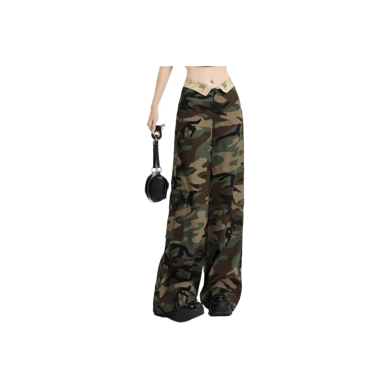 Rose Jeans Women's Camouflage-0