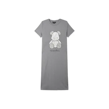 LOUISY AO Short-Sleeved Dresses Women's Gray