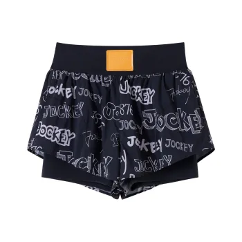 JOCKEY Casual Shorts Women's Print