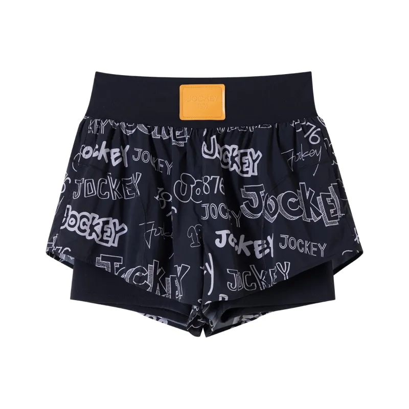 JOCKEY Casual Shorts Women's Print-0