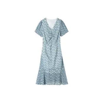 H YXIANG Short Sleeved Dresses Women's