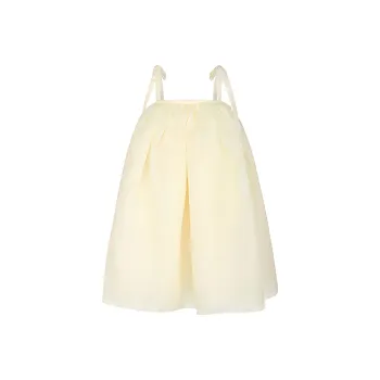 Selkie Collection SS23 Slip Dresses Women's Lemon Ice