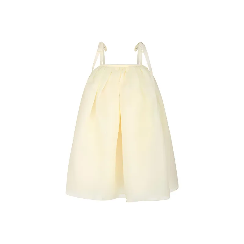Selkie Collection SS23 Slip Dresses Women's Lemon Ice-0