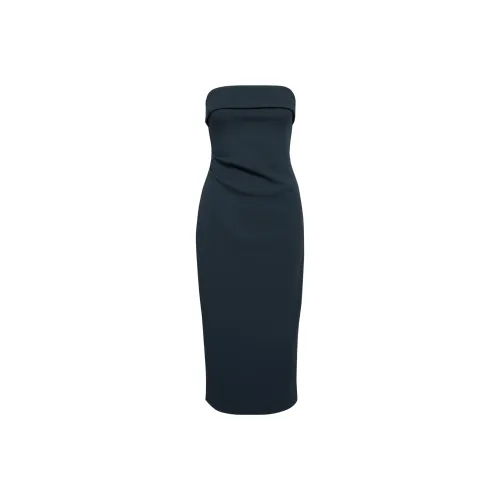 ARITZIA Babaton Eyecatcher Dress Sleeveless Dress Women's Dark Night Navy/Blackout Navy