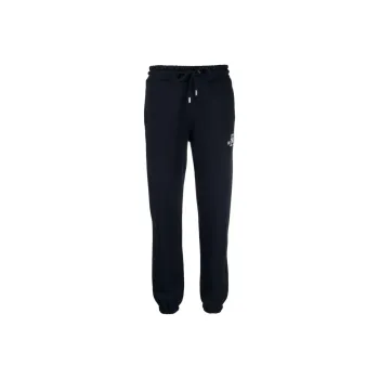 Tommy Hilfiger Monogram embroidered Cotton Track Pants