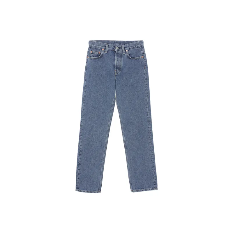 SPORTY & RICH Straight leg Jeans-0