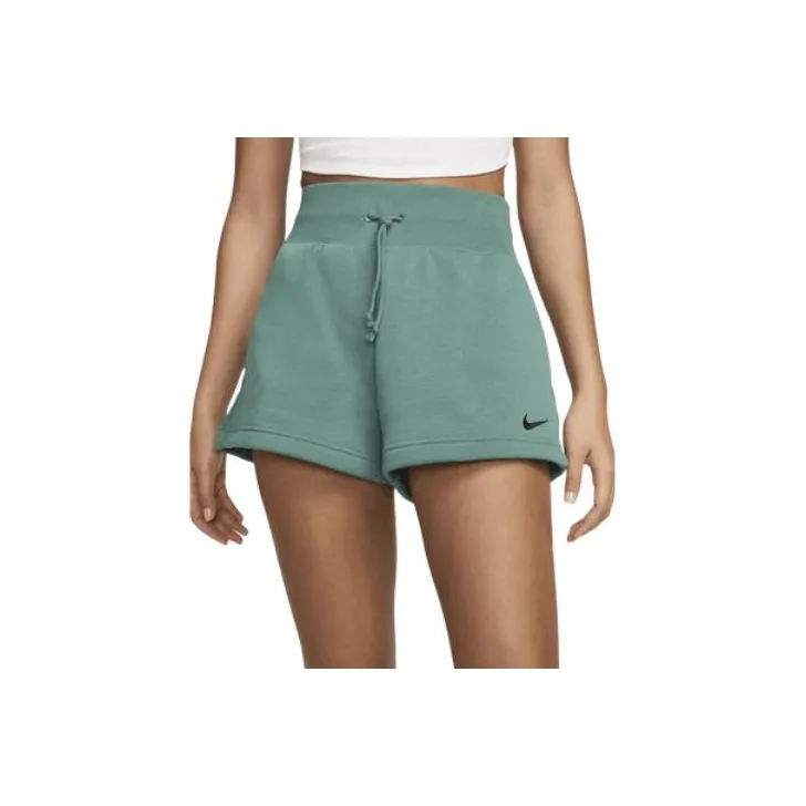 Nike Sportswear Phoenix Fleece Women's High-Waisted Loose Shorts-0