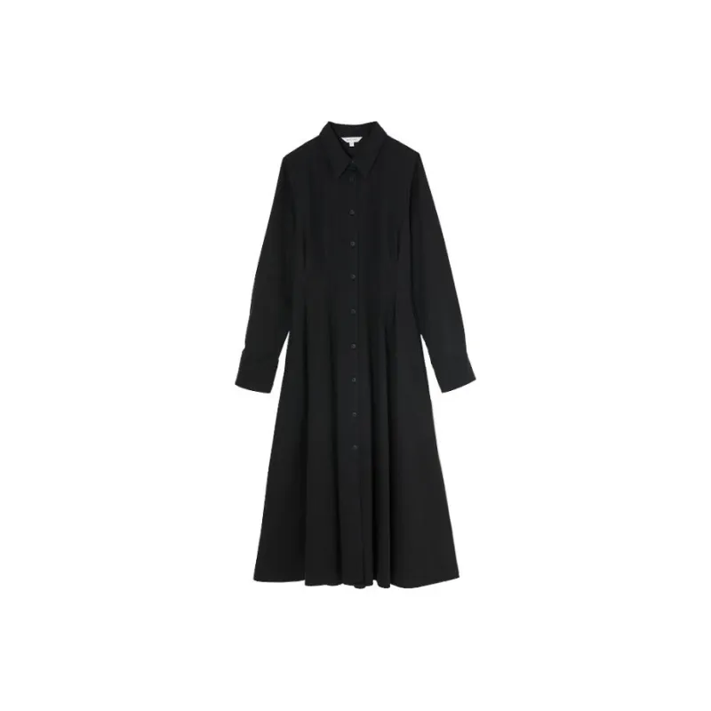MOUSSY Long Sleeved Dresses Women's-2