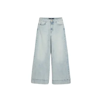 Hollister Jeans Women's Light-Coloured Wash