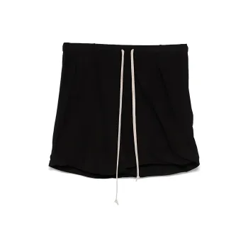 Rick Owens DRKSHDW Buds Layered Skorts