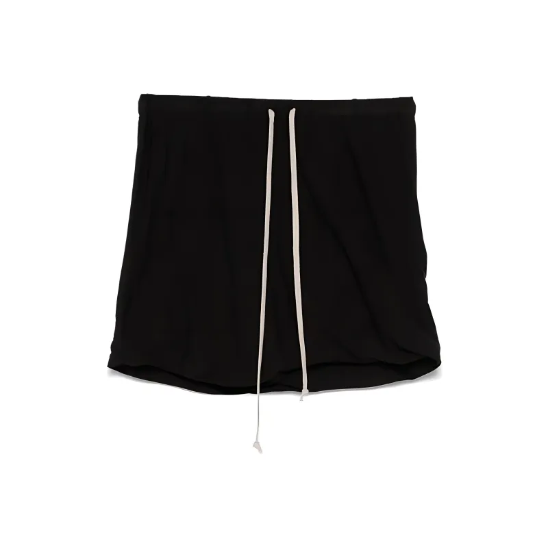 Rick Owens DRKSHDW Buds Layered Skorts-0