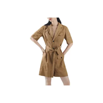 Broadcast Jumpsuit Women's Cinnamon Brown