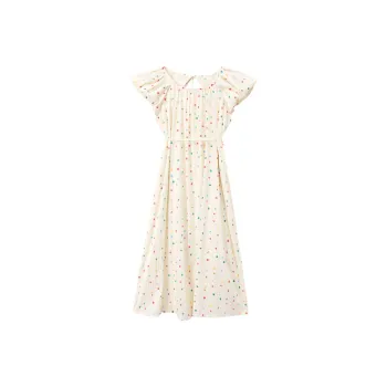 MRR&CO. Short Sleeved Dress Women's Multicolor