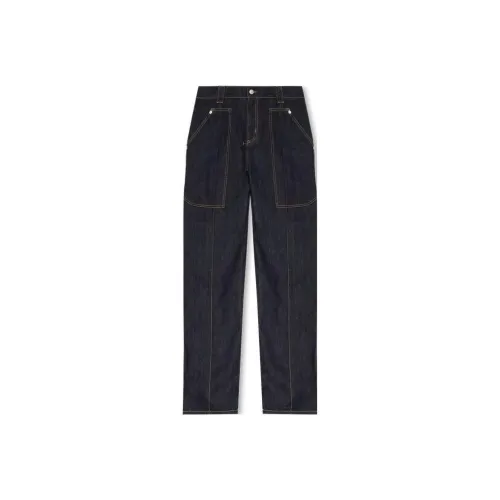 Alexander McQueen Straight Leg Jeans