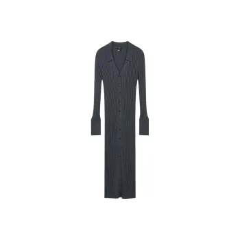 CLUB MONACO Long-Sleeved Dresses Women's Raven