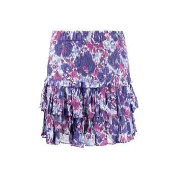 ISABEL MARANT Naomi High Waist Mini Skirt