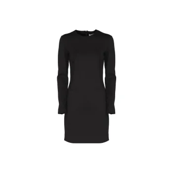 MaxMara Bartolo Long Sleeved Mini Dress