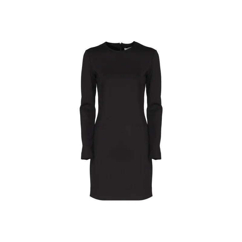 MaxMara Bartolo Long Sleeved Mini Dress-0