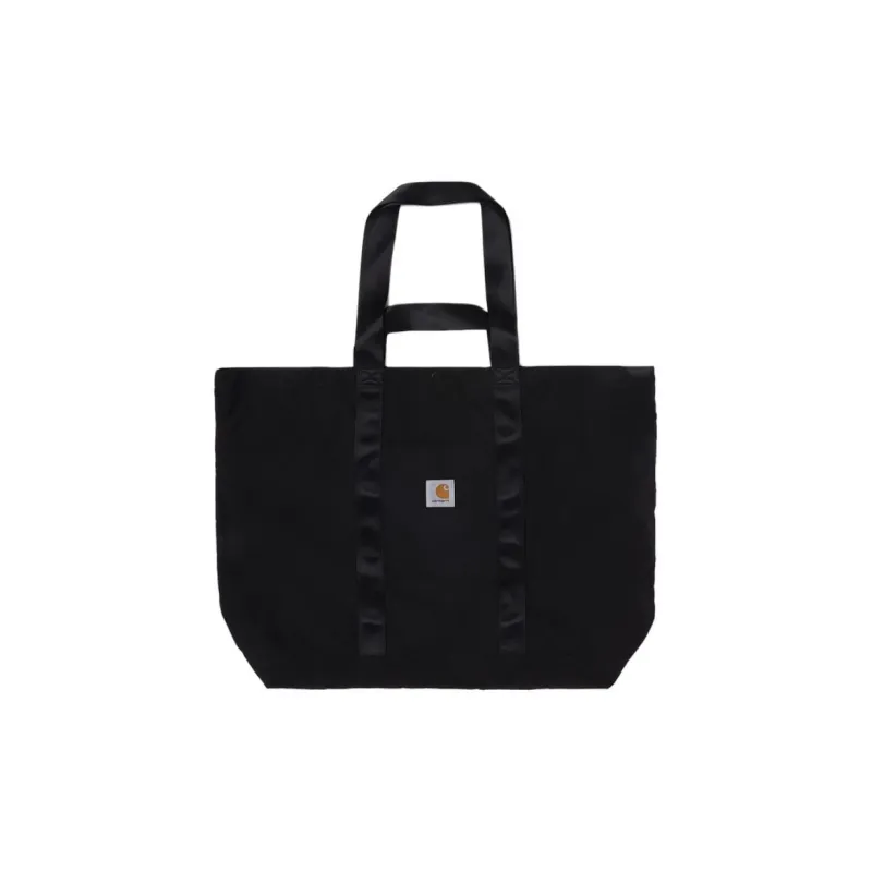 Carhartt WIP Polyamide Tote Bag, Shopping Bag, Handbag Regular Unisex Black-0