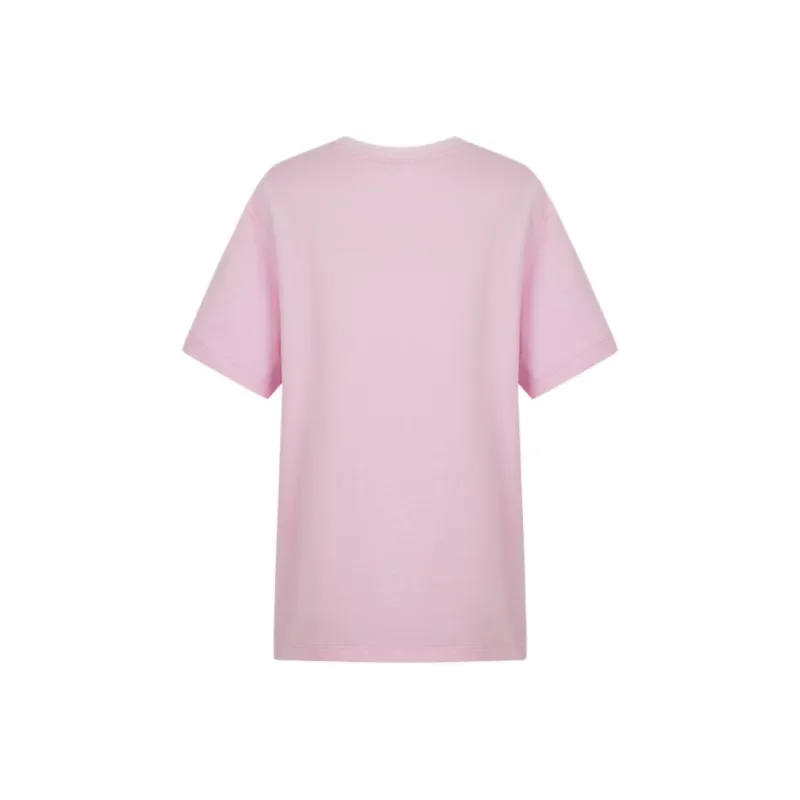 DEGAIA T Shirt Women's Light Pink-1