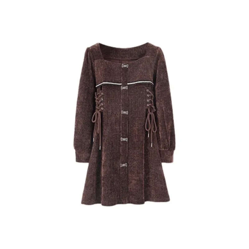 KEAB Long Sleeved Dresses Women's-0