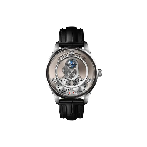 BEHRENS 오토매틱 메커니컬 무브먼트 남성 Boundless 컬렉션 중국 시계 42mm*13.8mm*23mm 그레이