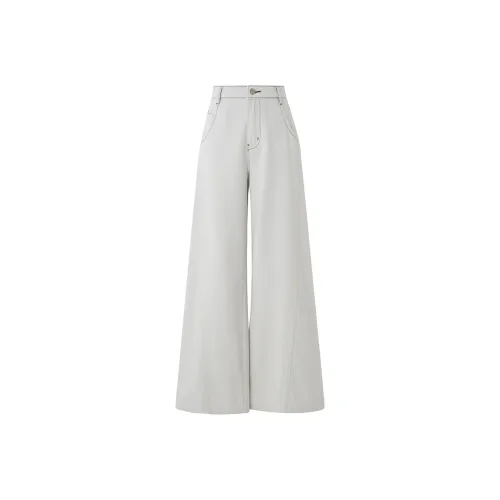 SOON FLOWER Jeans Women's Greige