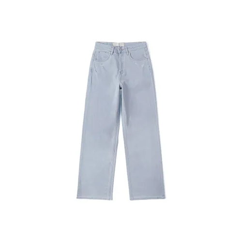 Lee FW24 Jeans Women's Light Blue